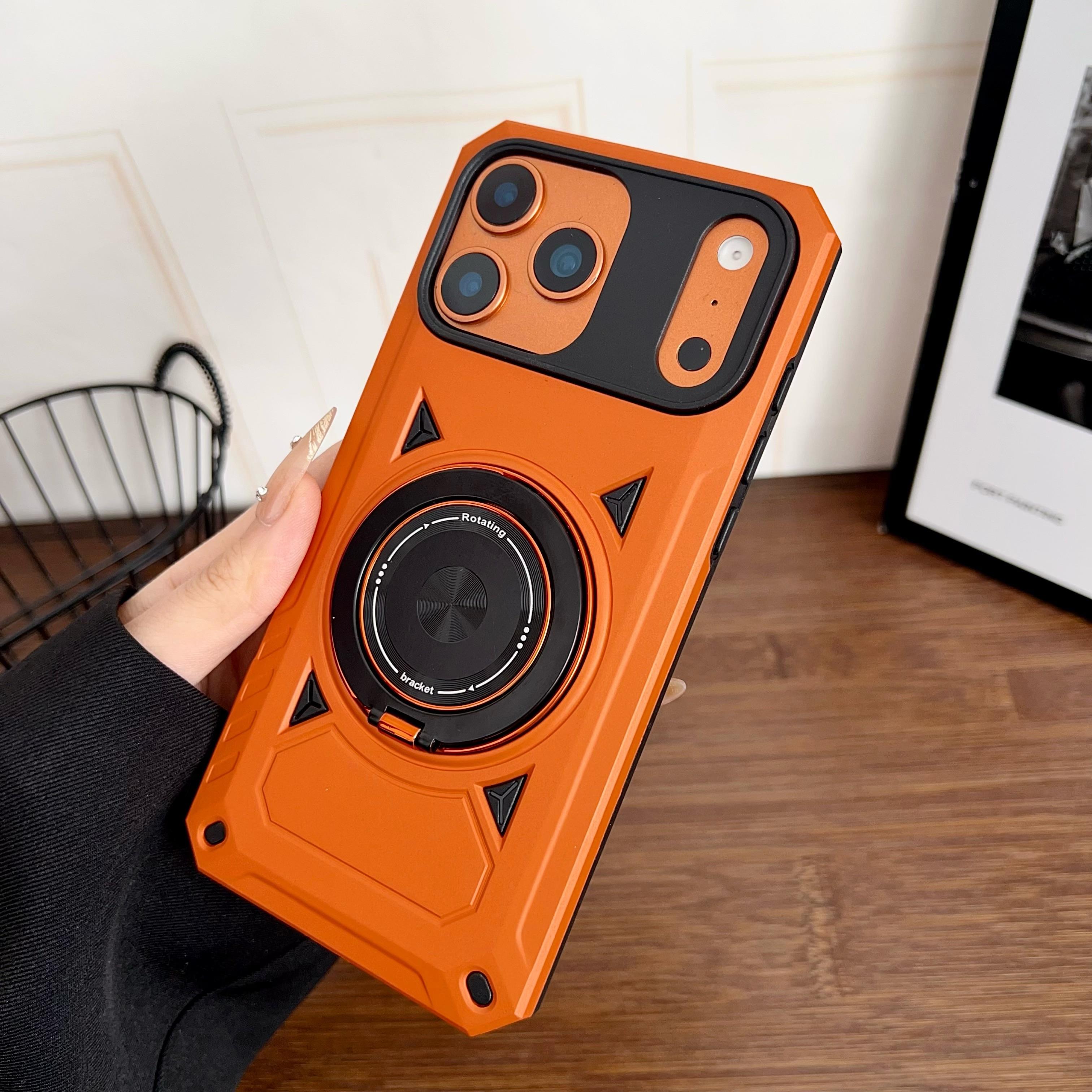 Rugged Armor Ring Stand Holder Case For iPhone 17 16 Plus 15 14 13 Pro Max Military Grade Shockproof Hidden Bracket Phone Cover iPhone17 Pro
Rugged Armor Ring Stand Holder Case For iPhone 17 16 Plus 15 14 13 Pro Max Military Grade Shockproof Hidden Bracket Phone Cover iPhone17 Pro