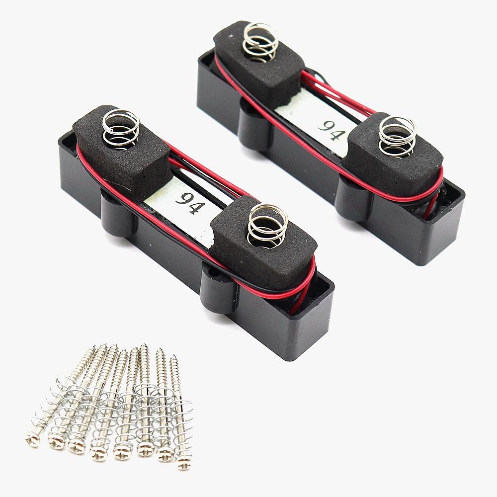 4 String Electric Jazz Bass Humbucker Pickups bottom with spring 91mm/94mm
4 String Electric Jazz Bass Humbucker Pickups bottom with spring 91mm/94mm