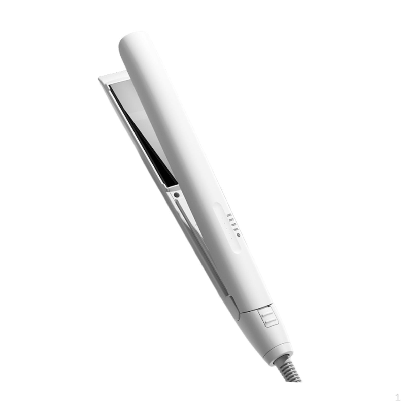 Flat Iron Hair Straightener Curling Men Travel Size 2 in 1 Fashion Double Purpose Professional білий
Flat Iron Hair Straightener Curling Men Travel Size 2 in 1 Fashion Double Purpose Professional білий