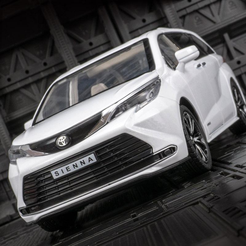 Toyota Sienna Минивэн Модель из сплава Машинка с инерционным механизмом Украшение белый
Toyota Sienna Минивэн Модель из сплава Машинка с инерционным механизмом Украшение белый