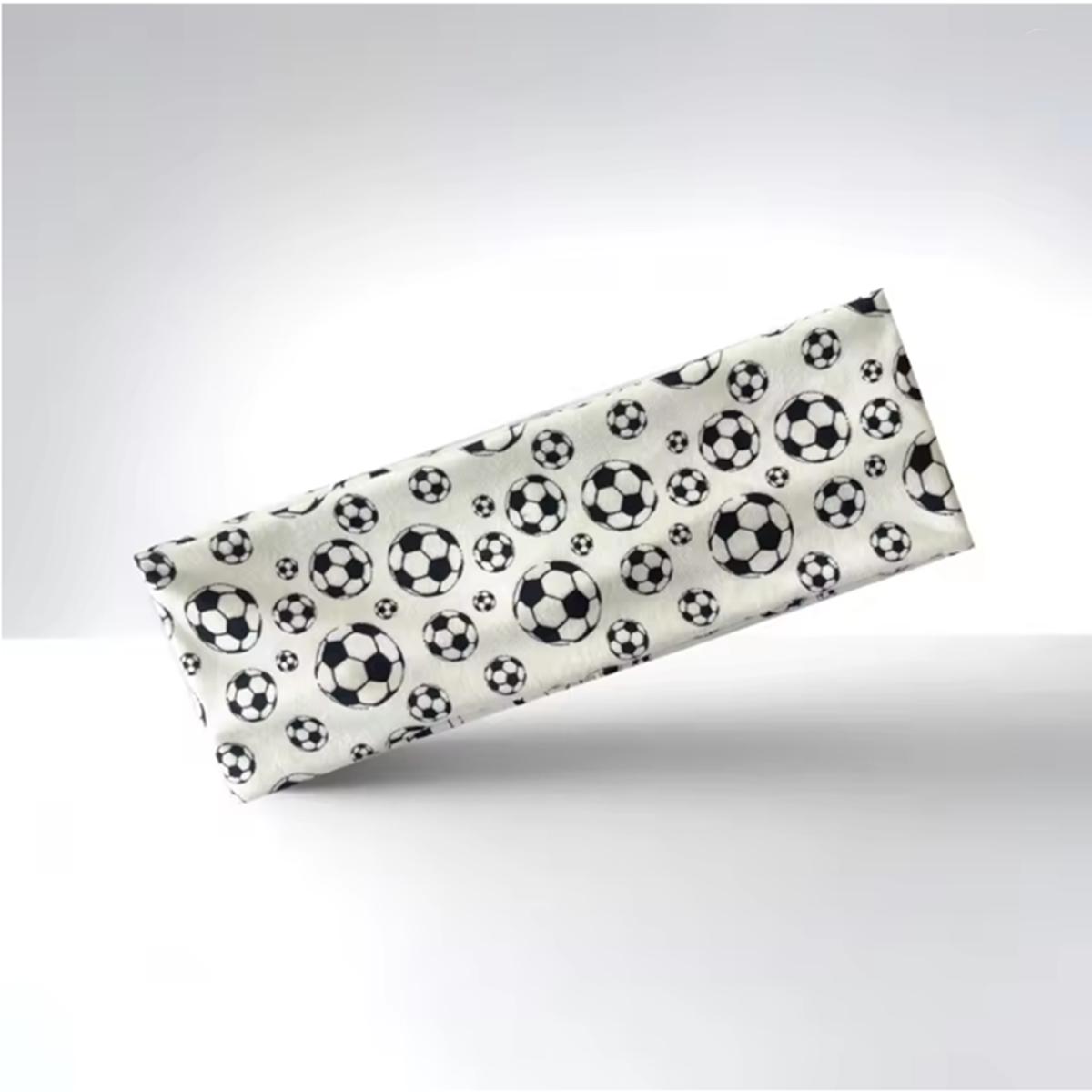 Colorful Football Print Headband Non Slip Sweatband for Sports Yoga Fitness Casual Wear Stylish Hair Accessories for Boys Girls бежевий
Colorful Football Print Headband Non Slip Sweatband for Sports Yoga Fitness Casual Wear Stylish Hair Accessories for Boys Girls бежевий