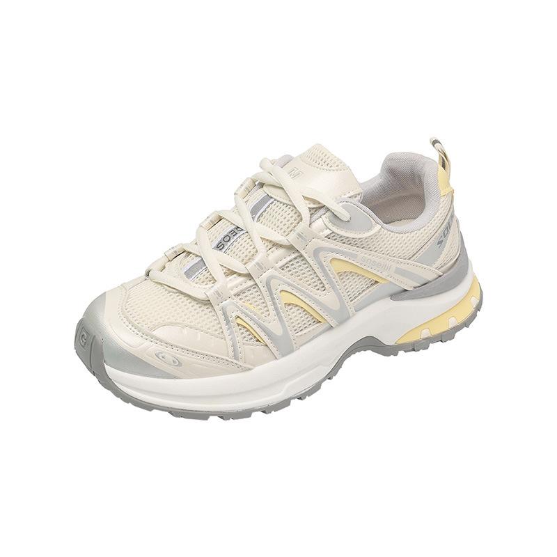 Women s 2025 autumn new casual versatile niche non-slip women s shoes popular running shoes 40 жёлтый
Women s 2025 autumn new casual versatile niche non-slip women s shoes popular running shoes 40 жёлтый