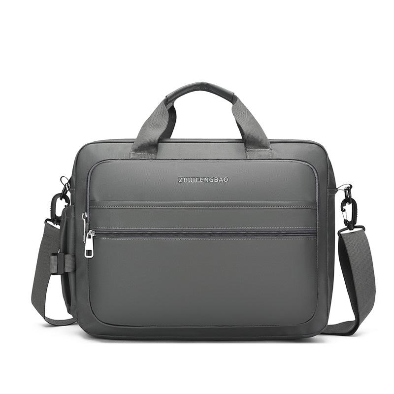 TS JYL laptop bag,Oxford Briefcase Gift Business Bag Waterproof Laptop Shoulder Handbag OneSize сірий
TS JYL laptop bag,Oxford Briefcase Gift Business Bag Waterproof Laptop Shoulder Handbag OneSize сірий