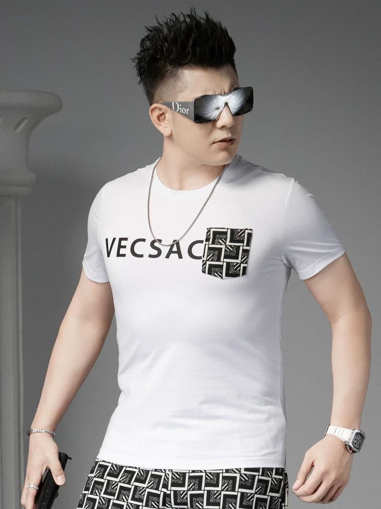 European Trendy Brand Pocket-Decorated Short-Sleeve T-Shirt 2025 New Summer Fashion Slim-Fit Men s Half-Sleeve Top XL чёрный
European Trendy Brand Pocket-Decorated Short-Sleeve T-Shirt 2025 New Summer Fashion Slim-Fit Men s Half-Sleeve Top XL чёрный