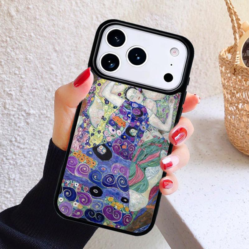The Kiss Gustav Klimt Painting Phone Case For iPhone 17 Air 16 15 14 13 12 11 Pro Max Plus iPhone 15
The Kiss Gustav Klimt Painting Phone Case For iPhone 17 Air 16 15 14 13 12 11 Pro Max Plus iPhone 15