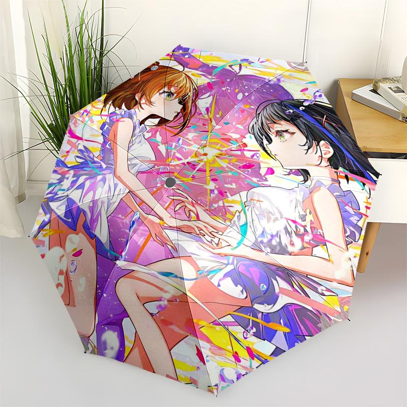 1pc Outdoor Umbrella with Anime Characters | Automatic Opening & Closing | Portable 3-Fold Design | 8-Rib Iron Frame | Perfect Gift for Fans, Tra
1pc Outdoor Umbrella with Anime Characters | Automatic Opening & Closing | Portable 3-Fold Design | 8-Rib Iron Frame | Perfect Gift for Fans, Tra