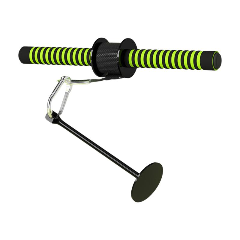 Wrist Forearm Blaster Arm Muscles Power Trainer Exerciser Roller Including Hand Grip Fitness Equipment Domestic Use Weight Fighting
Wrist Forearm Blaster Arm Muscles Power Trainer Exerciser Roller Including Hand Grip Fitness Equipment Domestic Use Weight Fighting