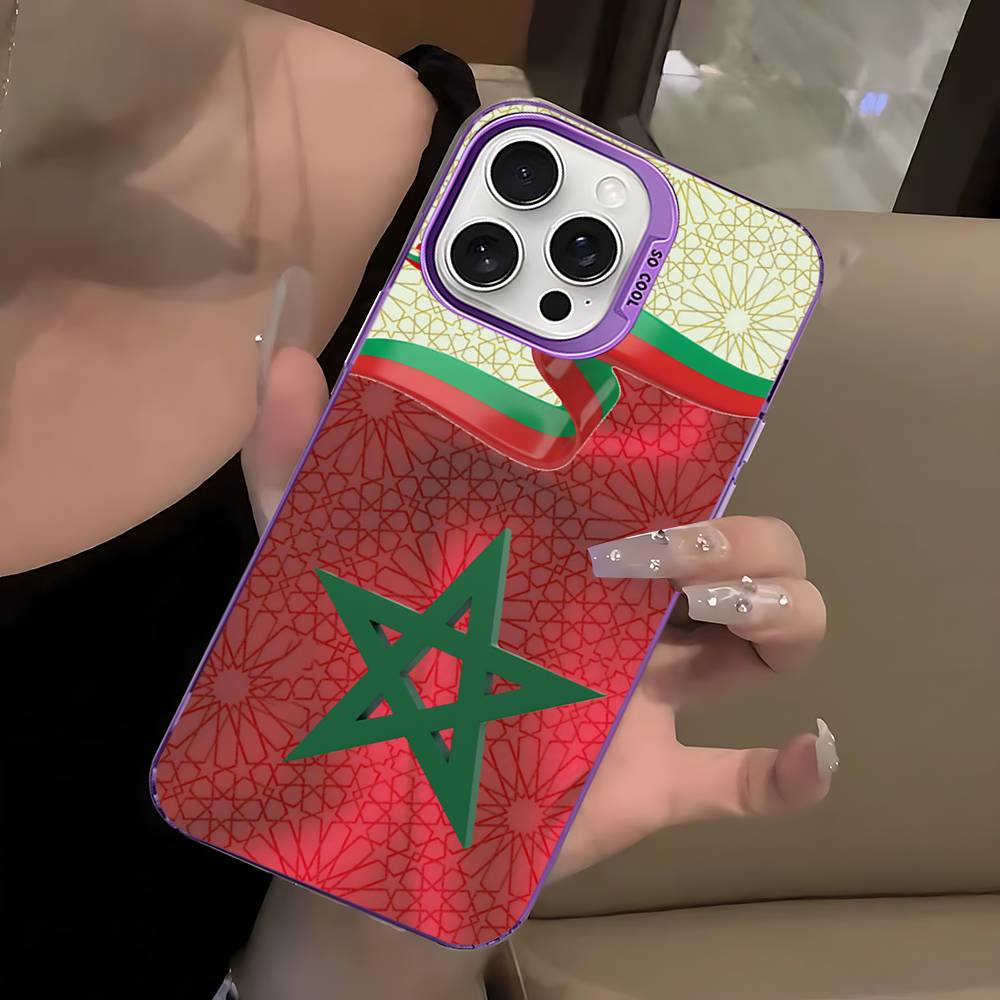 M-Morocco Flag Phone Case For IPhone 17 16 Plus Pro Max 15 14 13 12 11 Matte Colorful Covers iPhone 17pro max
M-Morocco Flag Phone Case For IPhone 17 16 Plus Pro Max 15 14 13 12 11 Matte Colorful Covers iPhone 17pro max