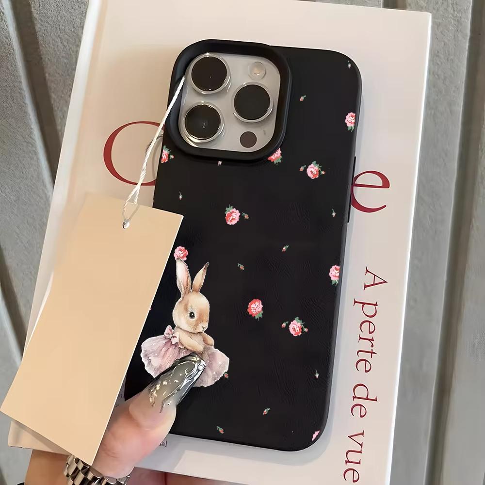 Чехол для телефона iPhone 17 Pro Max 16 Plus 15 Pro 14 13 12 11 XR 17Air Милый узор с балетным кроликом-зайчиком Текстура личи Мягкая крышка iPhone 11 Pro чёрный
Чехол для телефона iPhone 17 Pro Max 16 Plus 15 Pro 14 13 12 11 XR 17Air Милый узор с балетным кроликом-зайчиком Текстура личи Мягкая крышка iPhone 11 Pro чёрный
