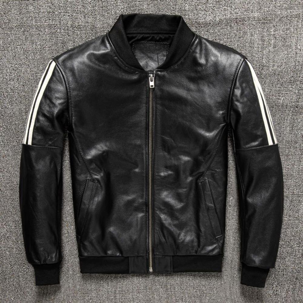 The First Layer of Cowhide Leather Jacket Men s Short Casual Baseball Jersey Large Size Leather Jacket Men s Jacket
The First Layer of Cowhide Leather Jacket Men s Short Casual Baseball Jersey Large Size Leather Jacket Men s Jacket
