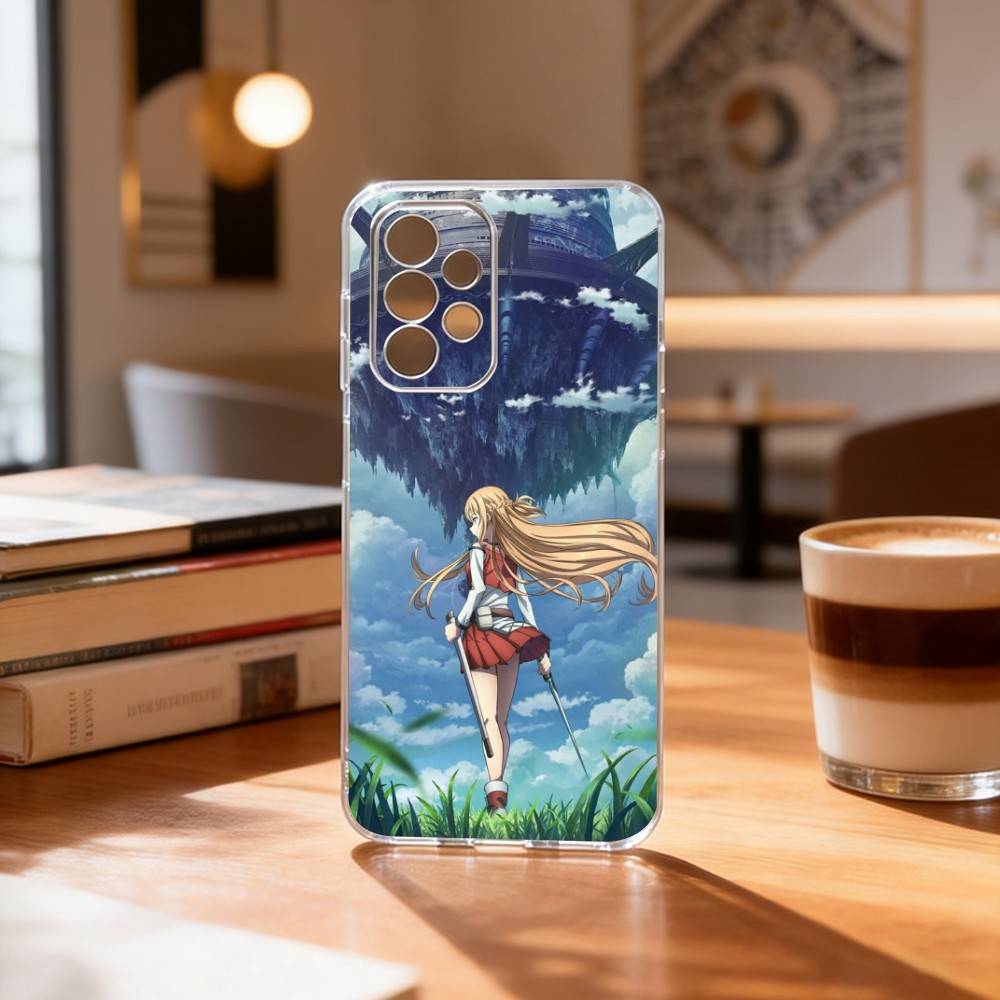 Asuna Yuuki Anime Phone Case Transparent Silicone Soft For Samsung S25,S24,S21,S22,S23,S30,Ultra,S20,Plus,Fe Samsung S25ULTRA
Asuna Yuuki Anime Phone Case Transparent Silicone Soft For Samsung S25,S24,S21,S22,S23,S30,Ultra,S20,Plus,Fe Samsung S25ULTRA