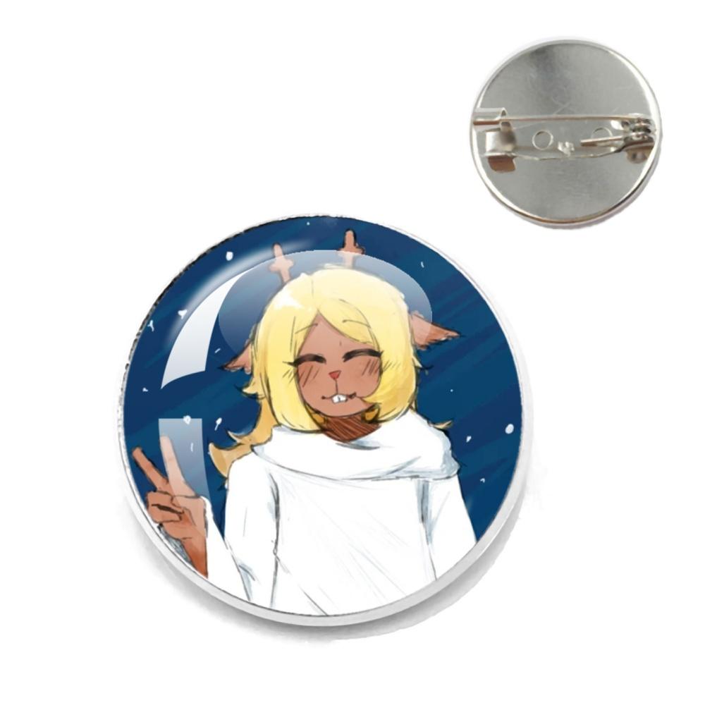 Deltarune Noelle Game Character Metal Pins Creative Funny Meme Lapel Pin Decor Cartoon Lover Metal Brooch Collar Gift Jewelry 20MM
Deltarune Noelle Game Character Metal Pins Creative Funny Meme Lapel Pin Decor Cartoon Lover Metal Brooch Collar Gift Jewelry 20MM