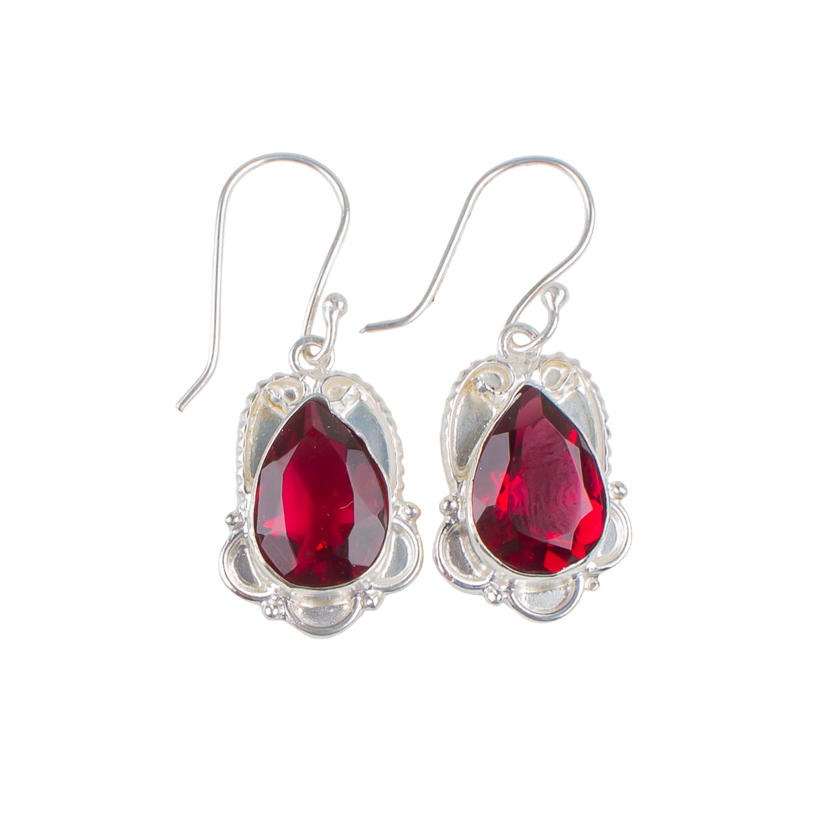Pink Rubellite Gemstone 925 Sterling Silver Artisan Jewelry Earrings For Wife EE-41-10
Pink Rubellite Gemstone 925 Sterling Silver Artisan Jewelry Earrings For Wife EE-41-10