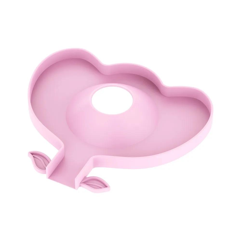 Cute Flower Shape Silicone Faucet Mat Splash-proof Countertop Protector Sink Drain Pad Washable Water Drain Pad Kitchen рожевий
Cute Flower Shape Silicone Faucet Mat Splash-proof Countertop Protector Sink Drain Pad Washable Water Drain Pad Kitchen рожевий