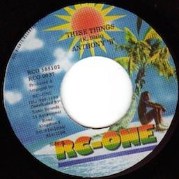 7inch Record ANTHONY B / SECRET - These Things / Set Me Free RCO0037 RC-One 1999 Jamaica Reggae, Ska & Dub Used
7inch Record ANTHONY B / SECRET - These Things / Set Me Free RCO0037 RC-One 1999 Jamaica Reggae, Ska & Dub Used