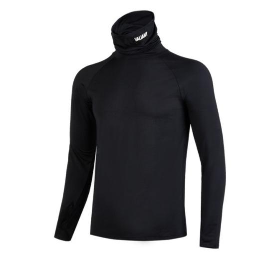 Men T-shirt Camouflage Solid Color Letter Turtleneck Streetwear Spring Autumn Slim Fit 2XL чорний
Men T-shirt Camouflage Solid Color Letter Turtleneck Streetwear Spring Autumn Slim Fit 2XL чорний