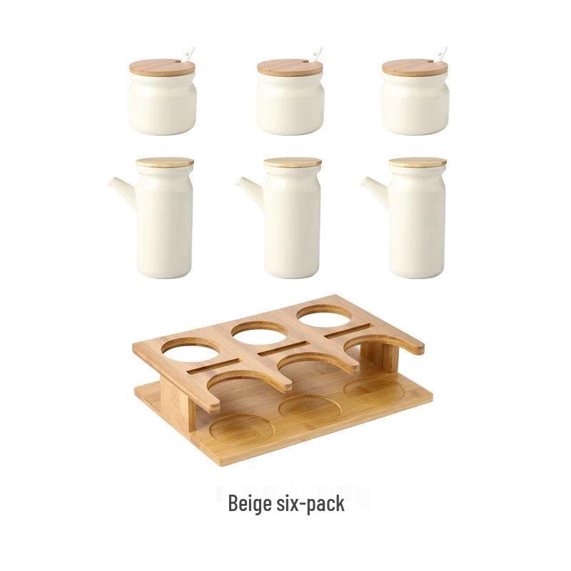 Ceramic Seasoning Jar Set
Ceramic Seasoning Jar Set