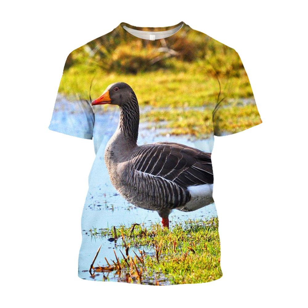 Новые летние футболки с рисунком «Дикая утка», мужские повседневные футболки с короткими рукавами и круглым вырезом для охоты и забавного принта XXL
Новые летние футболки с рисунком «Дикая утка», мужские повседневные футболки с короткими рукавами и круглым вырезом для охоты и забавного принта XXL