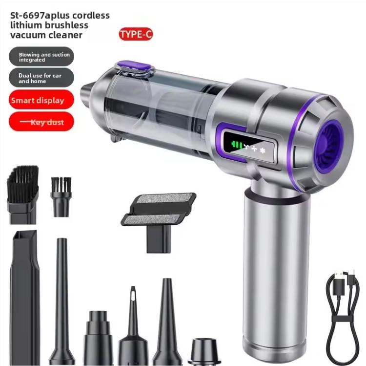 Portable Car Vacuum Cleaner New 998000PA Mini Car Vacuum Cleaner Cordless Powerful for Home Handheld Blower for Car Clean
Portable Car Vacuum Cleaner New 998000PA Mini Car Vacuum Cleaner Cordless Powerful for Home Handheld Blower for Car Clean