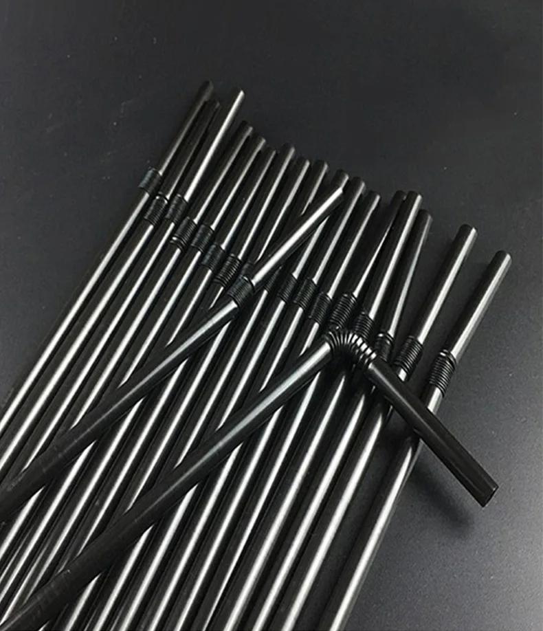 Multicolor Plastic Straws Kitchen Beverage Disposable Drinking Straw Cocktail Rietjes Wedding Birthday Party bar Accessories (black,50pc)
Multicolor Plastic Straws Kitchen Beverage Disposable Drinking Straw Cocktail Rietjes Wedding Birthday Party bar Accessories (black,50pc)