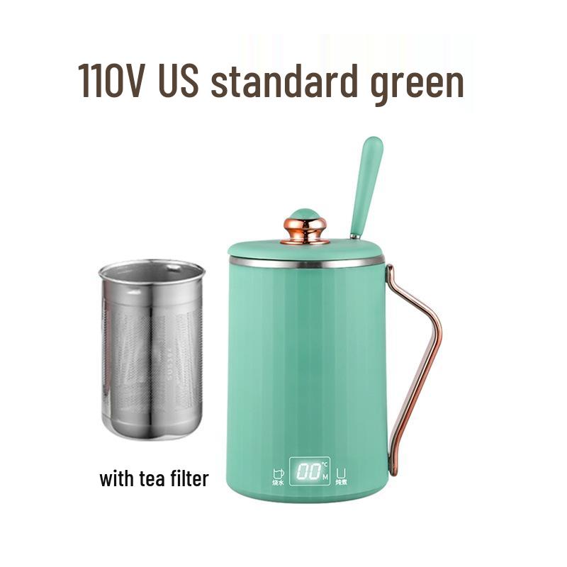 110V/220V Weibili Portable Travel Kettle - Adjustable Temperature, Keep Warm, Hot Water Health Cup - Perfect Winter Gift 2 or more items
110V/220V Weibili Portable Travel Kettle - Adjustable Temperature, Keep Warm, Hot Water Health Cup - Perfect Winter Gift 2 or more items