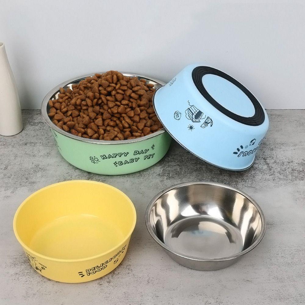 Anti Tipping Cat Bowl Stainless Steel Pet Feeding Basin Detachable Pet Food Dispenser Puppy Kitten L синий
Anti Tipping Cat Bowl Stainless Steel Pet Feeding Basin Detachable Pet Food Dispenser Puppy Kitten L синий