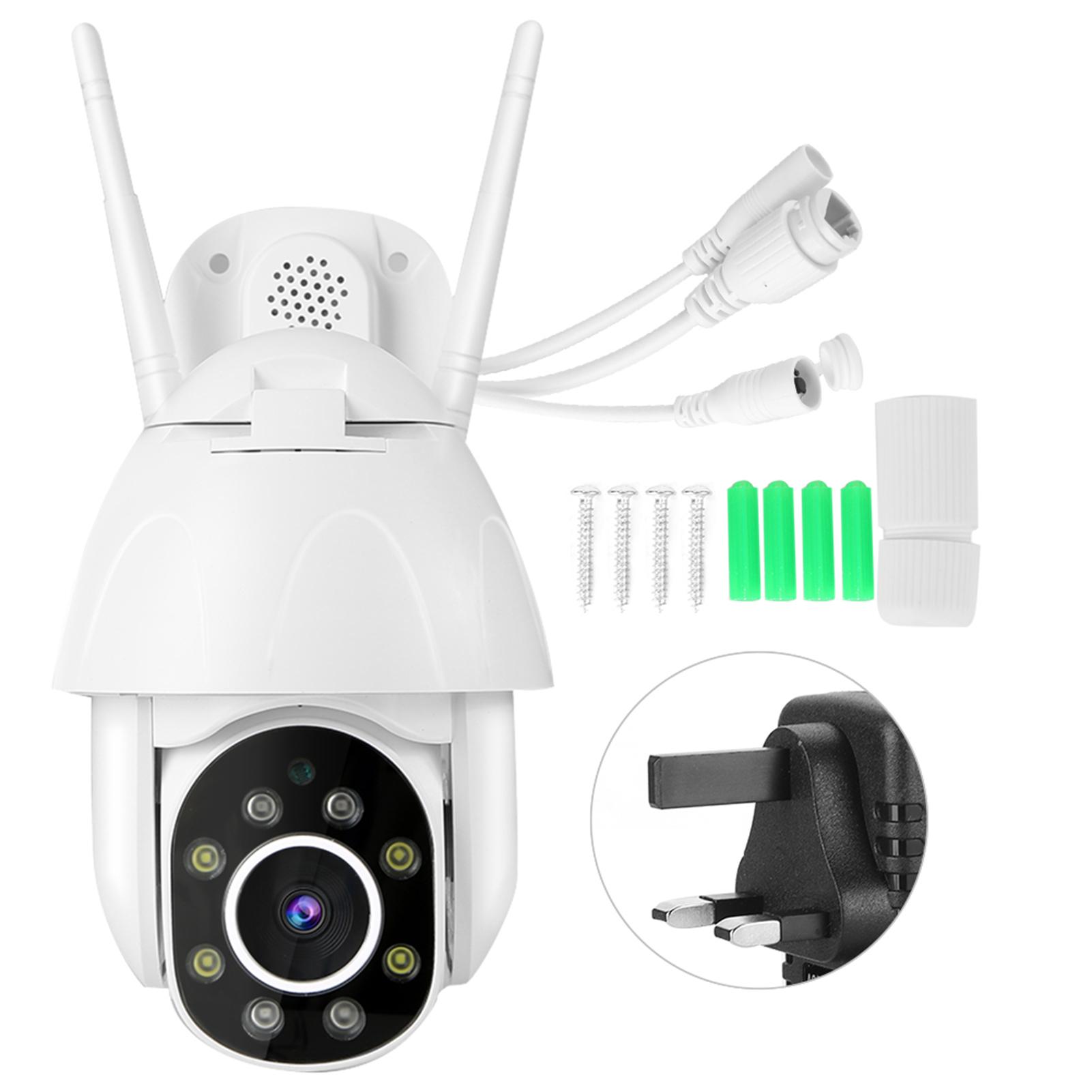 Tuya 1080P WiFi Камера високої роздільної здатності PIR Нічне бачення Водонепроникна Віддалене Інтелектуальне Спостереження
Tuya 1080P WiFi Камера високої роздільної здатності PIR Нічне бачення Водонепроникна Віддалене Інтелектуальне Спостереження