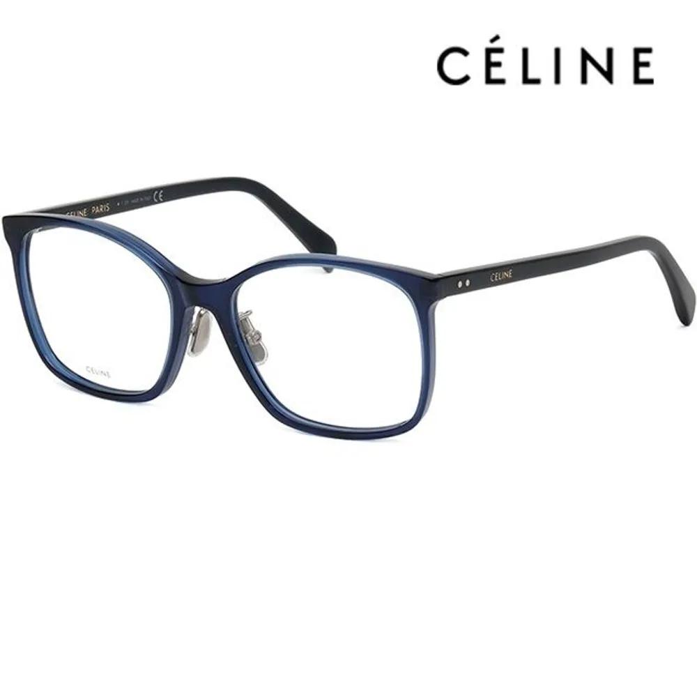 Celine Eyeglass Frame CL50027J 090 Dark Blue Square Horn-rimmed
Celine Eyeglass Frame CL50027J 090 Dark Blue Square Horn-rimmed