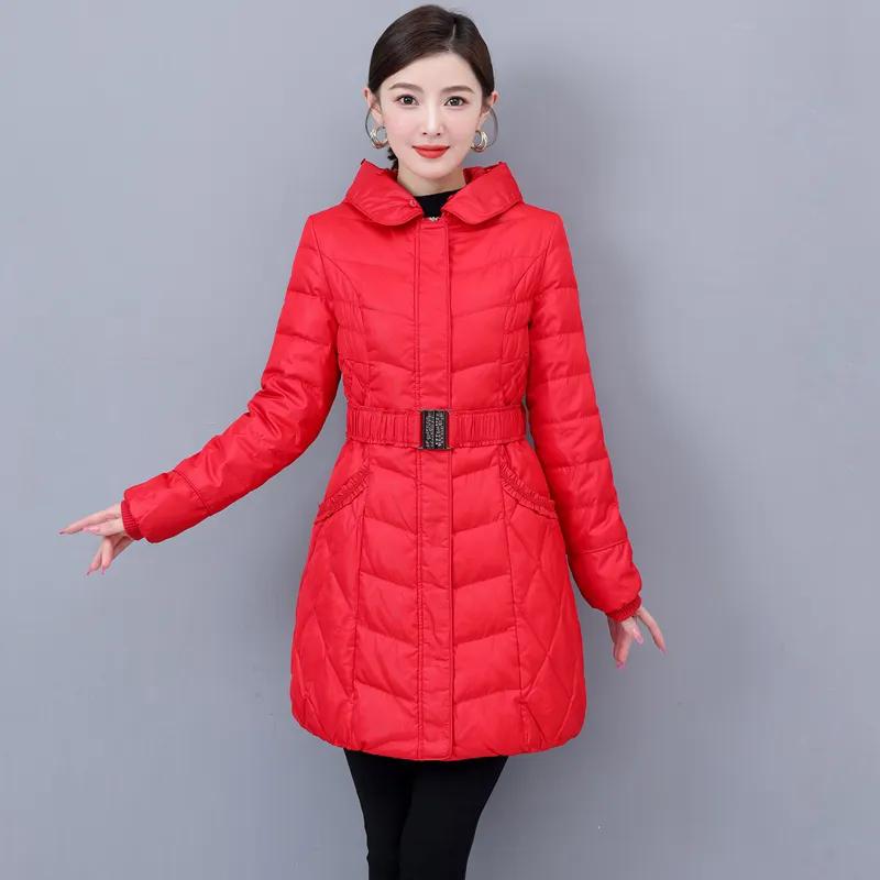 WTEMPO Длинные куртки для катания на лыжах с V-образным вырезом, однотонные толстые теплые пуховики, осенне-зимние, ветрозащитные, холодостойкие, большого размера, с хлопковой подкладкой One Size красный
WTEMPO Длинные куртки для катания на лыжах с V-образным вырезом, однотонные толстые теплые пуховики, осенне-зимние, ветрозащитные, холодостойкие, большого размера, с хлопковой подкладкой One Size красный