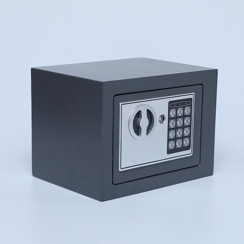 17E All-Steel Electronic Money Safe - Small Wall-Mount Storage Box
17E All-Steel Electronic Money Safe - Small Wall-Mount Storage Box