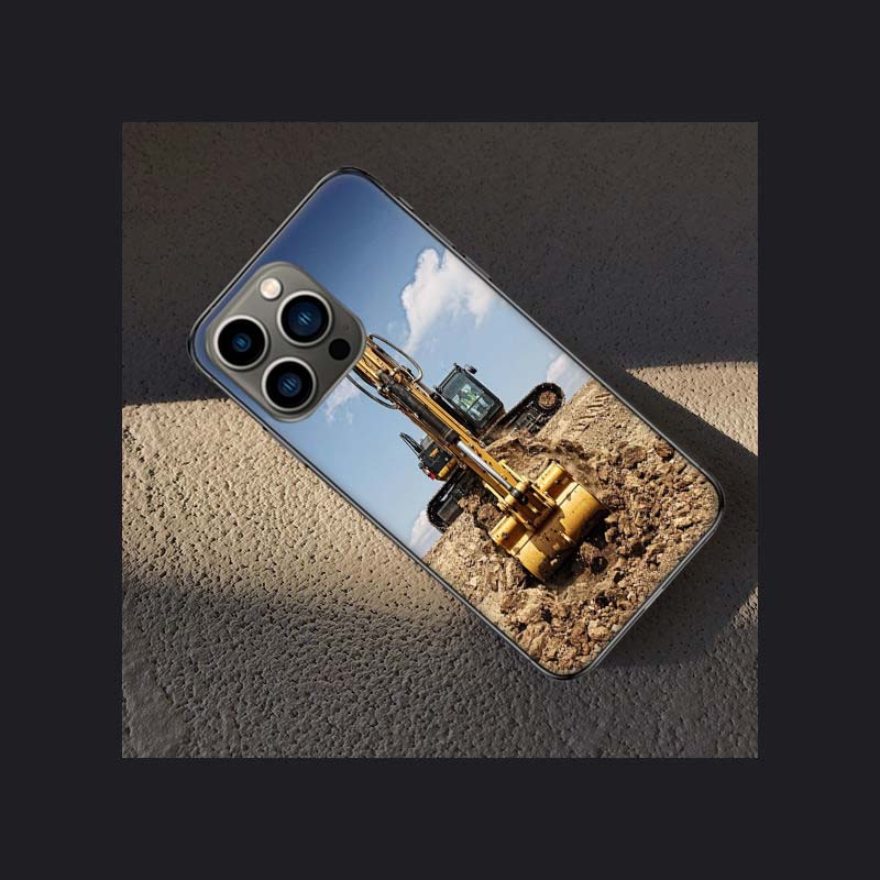 Construction Machinery Excavator Phone Case For Apple Iphone 16 15 Plus 13 12 Mini 16E 11 14 Pro Max X XS XR 8 7 SE 2020 Cover S iPhone 7 8(SE 2020)
Construction Machinery Excavator Phone Case For Apple Iphone 16 15 Plus 13 12 Mini 16E 11 14 Pro Max X XS XR 8 7 SE 2020 Cover S iPhone 7 8(SE 2020)