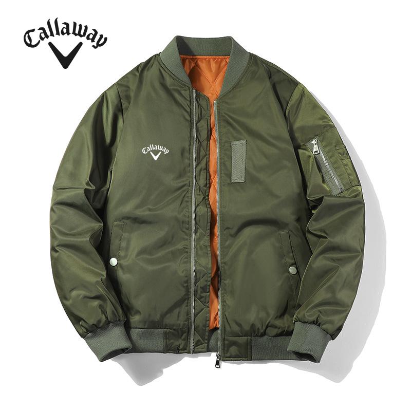 Callaway Autumn and Winter Men s Versatile Sports Casual Stand Up Collar Jacket Thick Pilot Jacket Men s Loose Baseball Jacket L
Callaway Autumn and Winter Men s Versatile Sports Casual Stand Up Collar Jacket Thick Pilot Jacket Men s Loose Baseball Jacket L