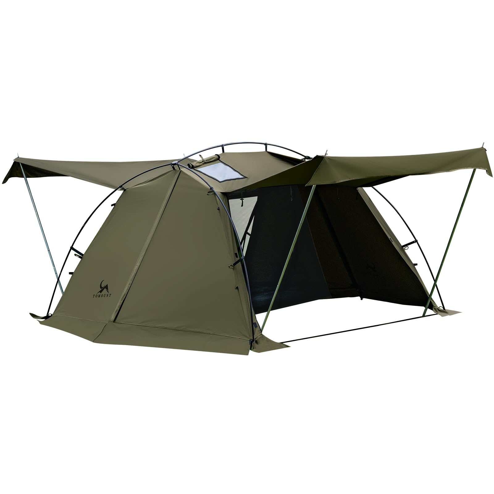 Палатка TOMOUNT Pup Tent TC Solo Tent Shelter Polycotton Camping Integrated Frame Free Standing Inner Включен тент Многофункциональный солнцезащитный козырек Воздухопроницаемый оливковый
Палатка TOMOUNT Pup Tent TC Solo Tent Shelter Polycotton Camping Integrated Frame Free Standing Inner Включен тент Многофункциональный солнцезащитный козырек Воздухопроницаемый оливковый