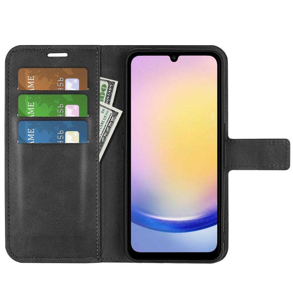 Для Samsung Galaxy A26 5G Чохол-підставка Захист від подряпин Шкіряний чохол для телефону з текстурою телячої шкіри Grey
Для Samsung Galaxy A26 5G Чохол-підставка Захист від подряпин Шкіряний чохол для телефону з текстурою телячої шкіри Grey
