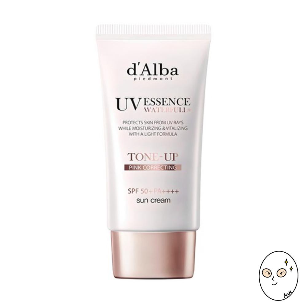d’Alba Waterful Tone-Up Солнцезащитный крем SPF50+ PA++++ 50 мл
d’Alba Waterful Tone-Up Солнцезащитный крем SPF50+ PA++++ 50 мл