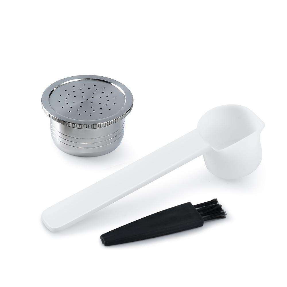 For Segafredo 3A-C231E Machine Refillable Capsule Coffee Filter Pod Reusable Coffee Reutilisable Capsules with Metal Tamper
For Segafredo 3A-C231E Machine Refillable Capsule Coffee Filter Pod Reusable Coffee Reutilisable Capsules with Metal Tamper
