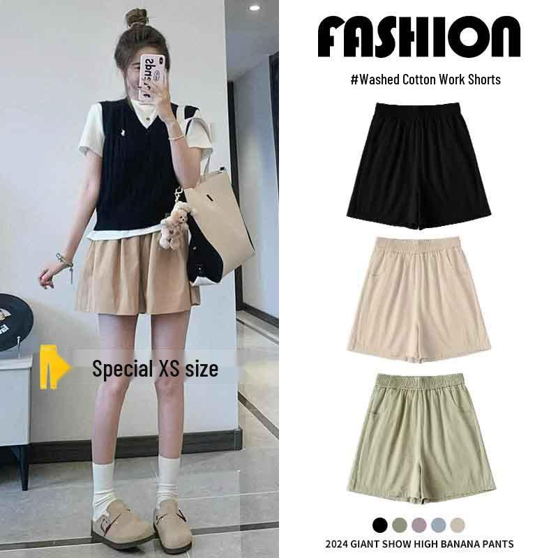 Women s High Waist Cotton Linen A-Line Shorts - Summer Thin, Slimming, Casual, Petite, 5 Inch, Loose Wide Leg. M (96-105 lbs recommended) фиолетовый
Women s High Waist Cotton Linen A-Line Shorts - Summer Thin, Slimming, Casual, Petite, 5 Inch, Loose Wide Leg. M (96-105 lbs recommended) фиолетовый