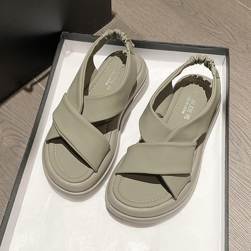 Stepping on shit sandals women s summer 2025 new one-pedal soft-soled versatile casual non-slip outer wear student cool slippers 40
Stepping on shit sandals women s summer 2025 new one-pedal soft-soled versatile casual non-slip outer wear student cool slippers 40
