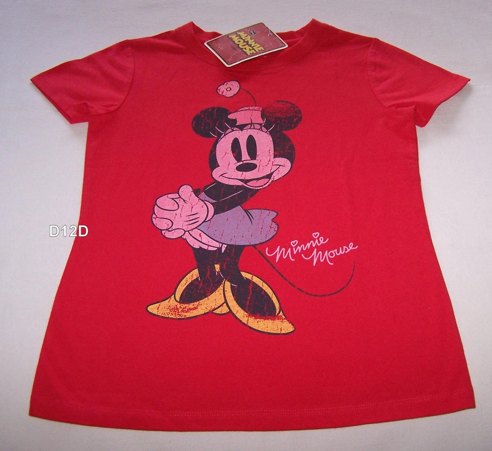 Disney Minnie Mouse Girls Red Printed Short Sleeve T Shirt Size 10 New 2XL
Disney Minnie Mouse Girls Red Printed Short Sleeve T Shirt Size 10 New 2XL