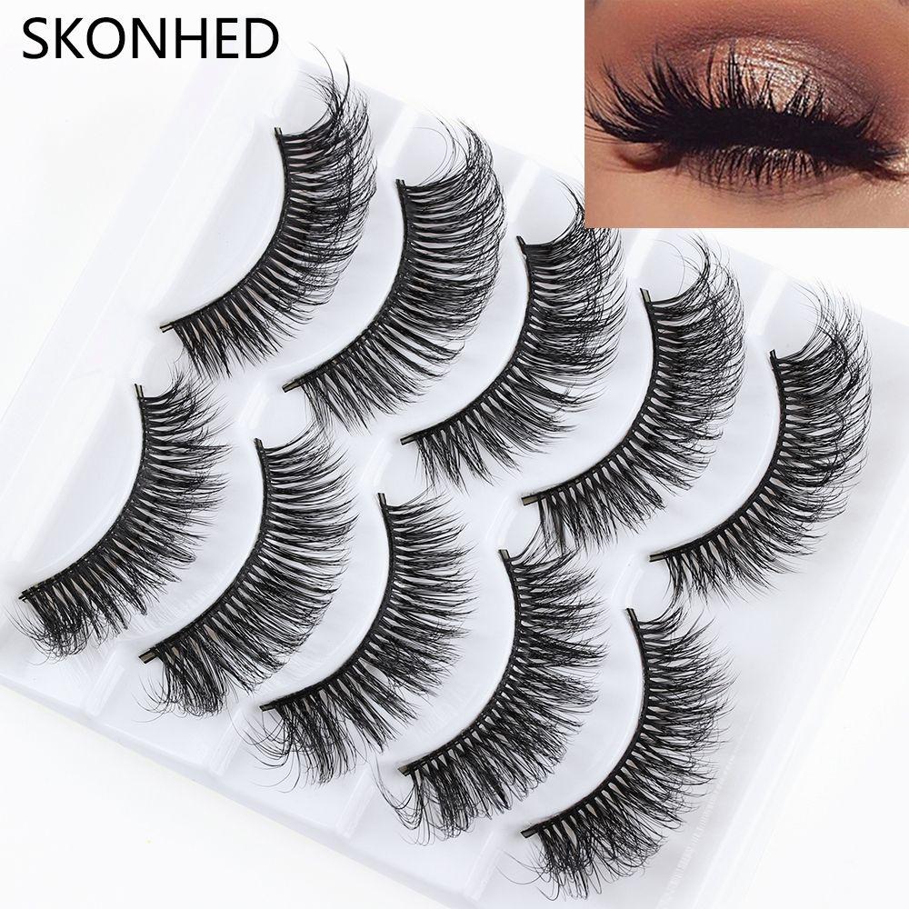 Reusable Natural Long Multilayer False Eyelashes Wispy Fluffy Extension Tools 3D Faux Mink Hair
Reusable Natural Long Multilayer False Eyelashes Wispy Fluffy Extension Tools 3D Faux Mink Hair