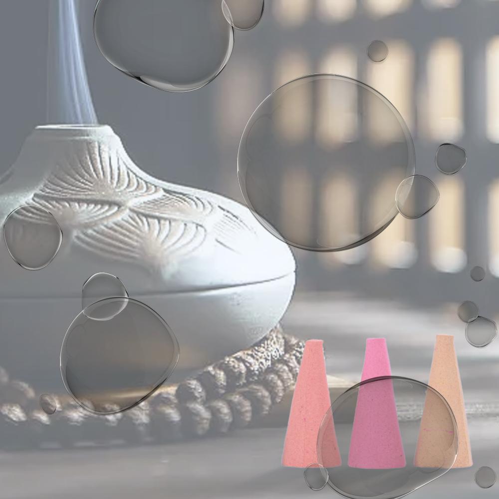 60Pcs Scented Incense Cones Colorful Fragrance Incense Cones Anxiety Relief Natural Scents Cones for Meditation Relaxation China Mainland
60Pcs Scented Incense Cones Colorful Fragrance Incense Cones Anxiety Relief Natural Scents Cones for Meditation Relaxation China Mainland