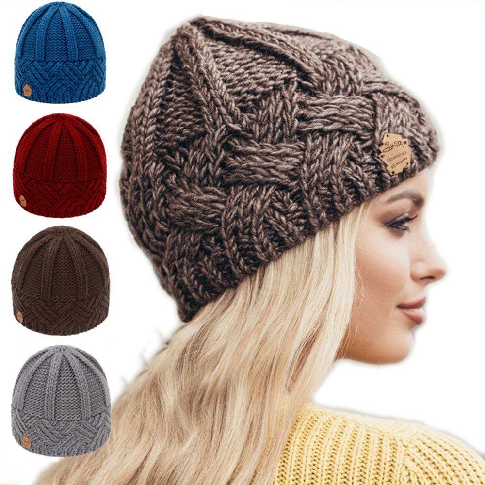 Stretchy Plain Women Man Thick Wool Knitted Hats Beanies Cap Soft Warm Autumn Winter
Stretchy Plain Women Man Thick Wool Knitted Hats Beanies Cap Soft Warm Autumn Winter