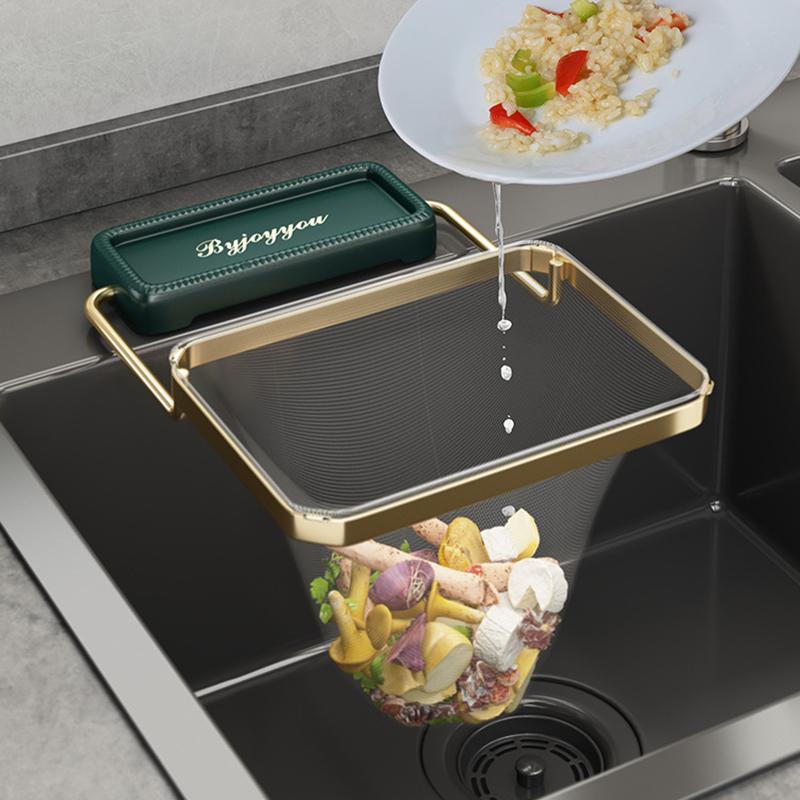 Ситечко для кухонной мойки, сливная корзина для остатков супа, фильтр для мусора, многофункциональная подвесная сушилка для фруктов и овощей
Ситечко для кухонной мойки, сливная корзина для остатков супа, фильтр для мусора, многофункциональная подвесная сушилка для фруктов и овощей