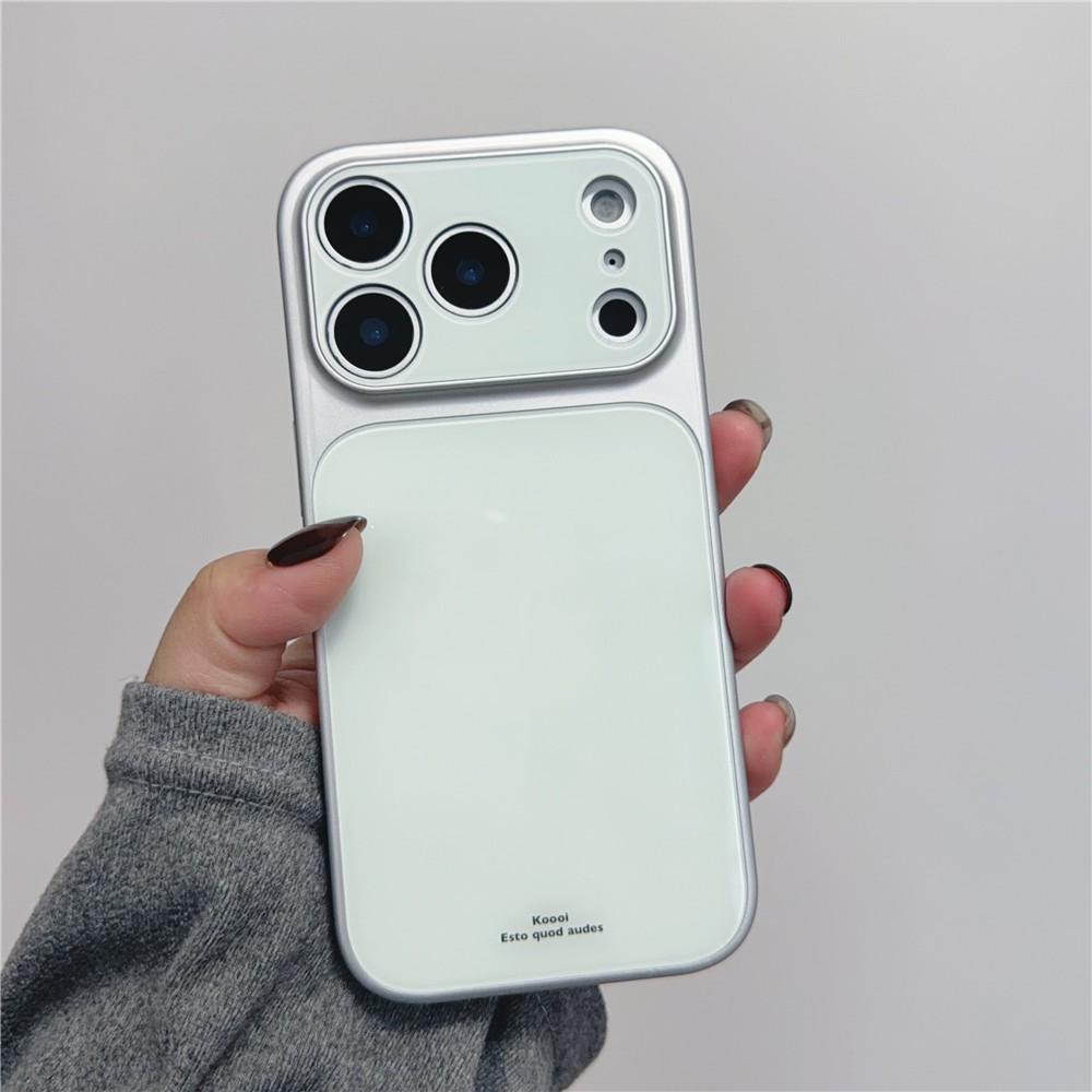 Minimalist Dopamine Solid Color iPhone Case - Compatible with 14/15PM/16Pro/17Pro, Drop-Proof, Full Coverage, for Women. 16 Pro Max
Minimalist Dopamine Solid Color iPhone Case - Compatible with 14/15PM/16Pro/17Pro, Drop-Proof, Full Coverage, for Women. 16 Pro Max