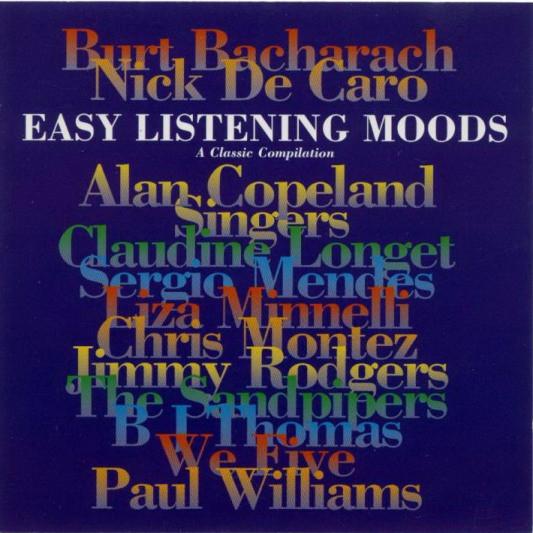 CD VARIOUS - Easy Listening Moods 5404142 A&M Records 1995 Japan Jazz Used 
CD VARIOUS - Easy Listening Moods 5404142 A&M Records 1995 Japan Jazz Used