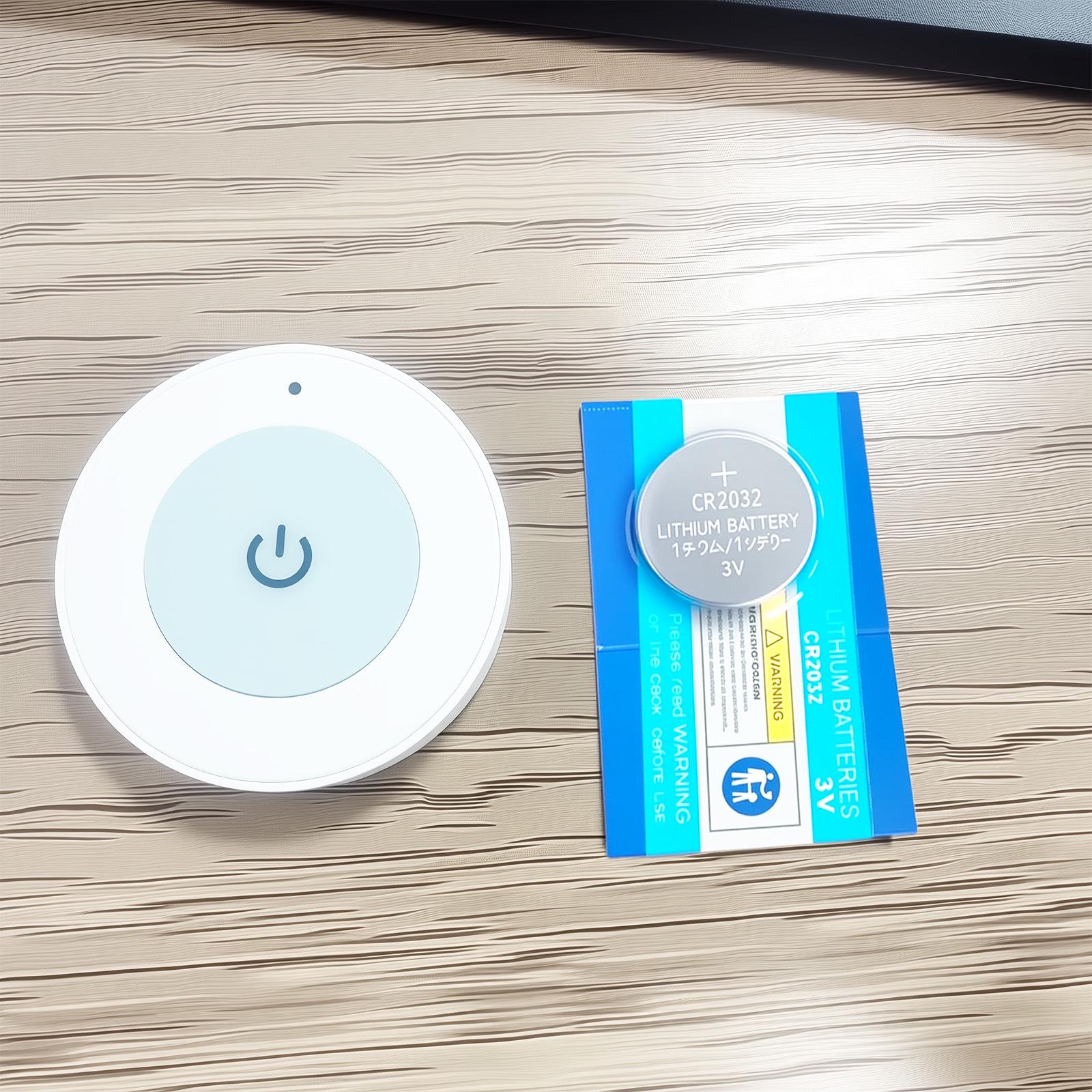 Smart Wireless Light Switch - No Wiring Needed, Remote Control, Stick Anywhere, 110V/220V Compatibility.
Smart Wireless Light Switch - No Wiring Needed, Remote Control, Stick Anywhere, 110V/220V Compatibility.