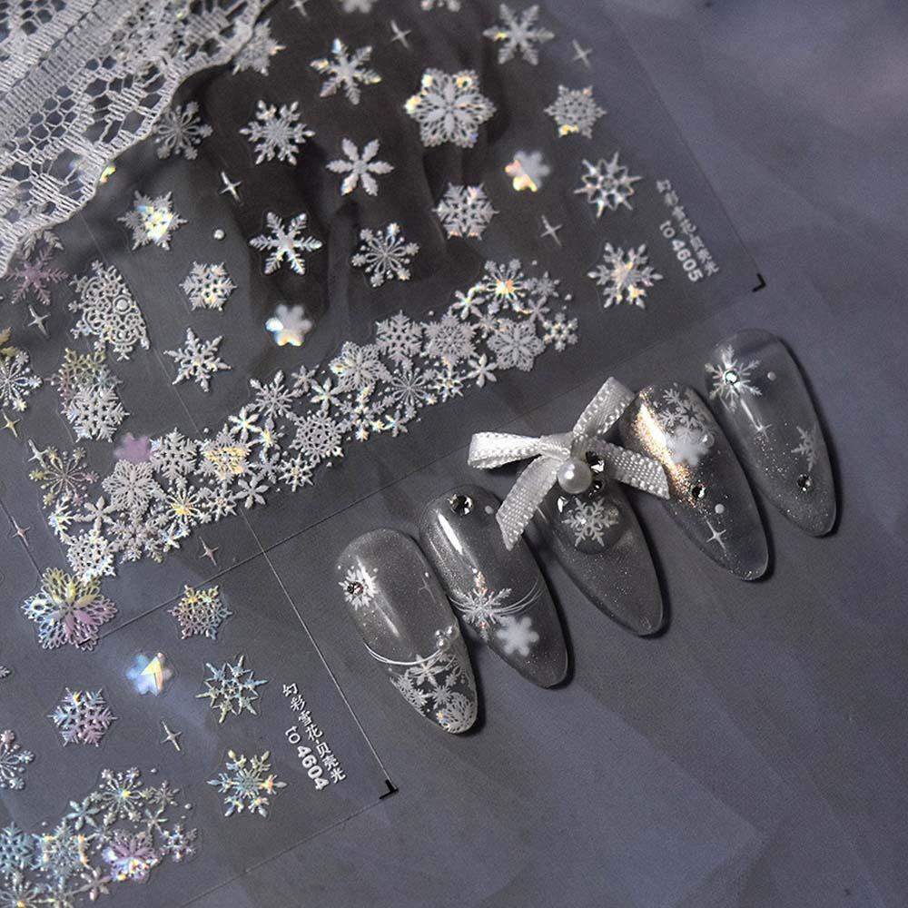Nail Accessories Christmas Nail Decal 5D Bronzing Xmas Nail Decoration Nail Salon StyleP-Blue
Nail Accessories Christmas Nail Decal 5D Bronzing Xmas Nail Decoration Nail Salon StyleP-Blue