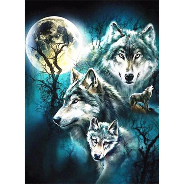 5D DIY алмазная живопись животное волк набор для вышивки крестом полная алмазная вышивка подарок мозаика со стразами украшение дома живопись Full Round 20x30CM
5D DIY алмазная живопись животное волк набор для вышивки крестом полная алмазная вышивка подарок мозаика со стразами украшение дома живопись Full Round 20x30CM