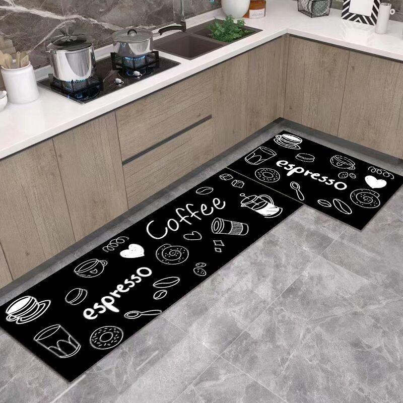 Kitchen Waterproof Oilproof Kitchen Mat Printed Antislip Bath Mat Soft Bedroom Floor Mat Living Room Carpet Doormat Kitchen Rug 1PC 40cmX60cm
Kitchen Waterproof Oilproof Kitchen Mat Printed Antislip Bath Mat Soft Bedroom Floor Mat Living Room Carpet Doormat Kitchen Rug 1PC 40cmX60cm