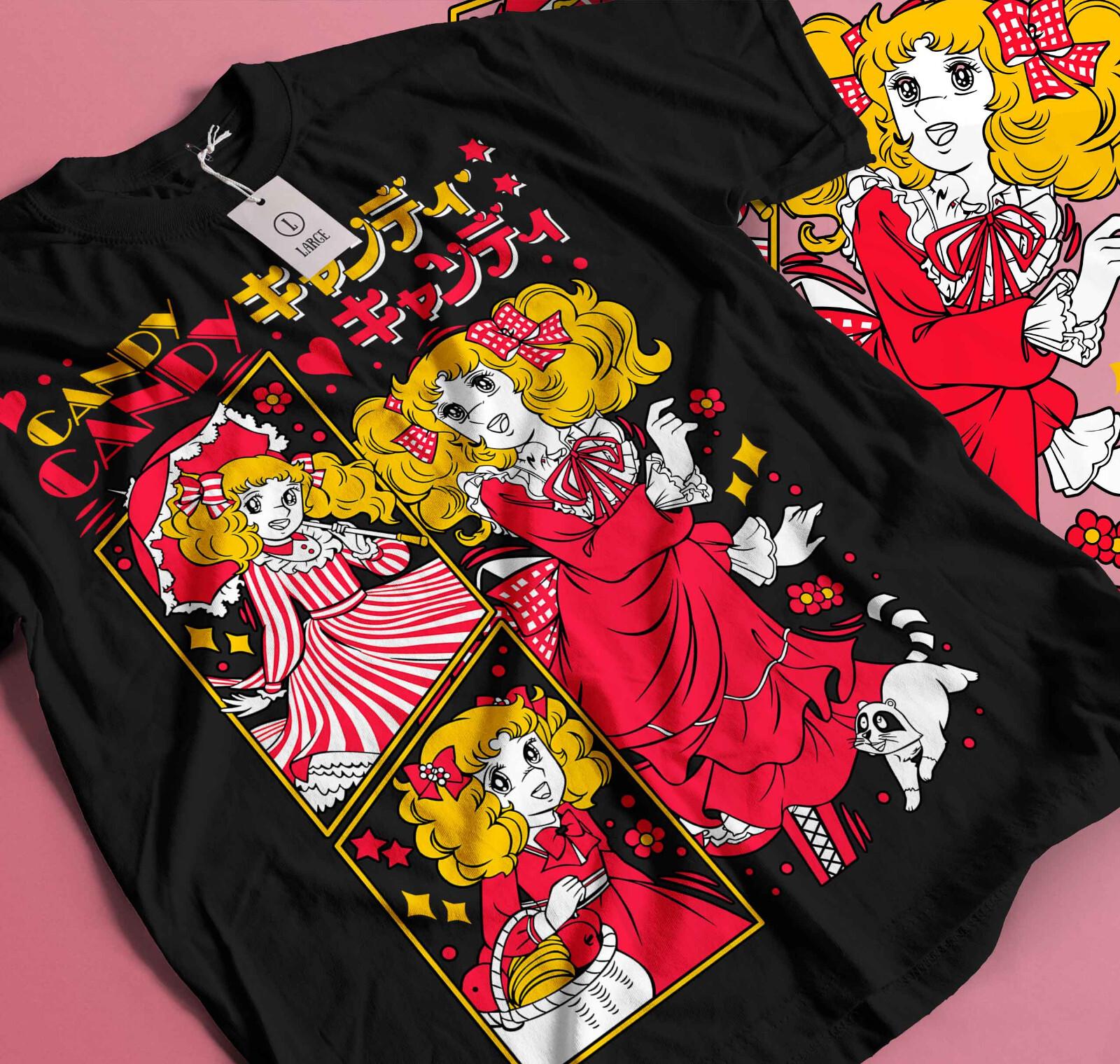 candy candy T-Shirt Mens Womens Tees Top,shojo,riyoko ikedarose of versailles,kawaii Shirt,Gift 360 XL
candy candy T-Shirt Mens Womens Tees Top,shojo,riyoko ikedarose of versailles,kawaii Shirt,Gift 360 XL